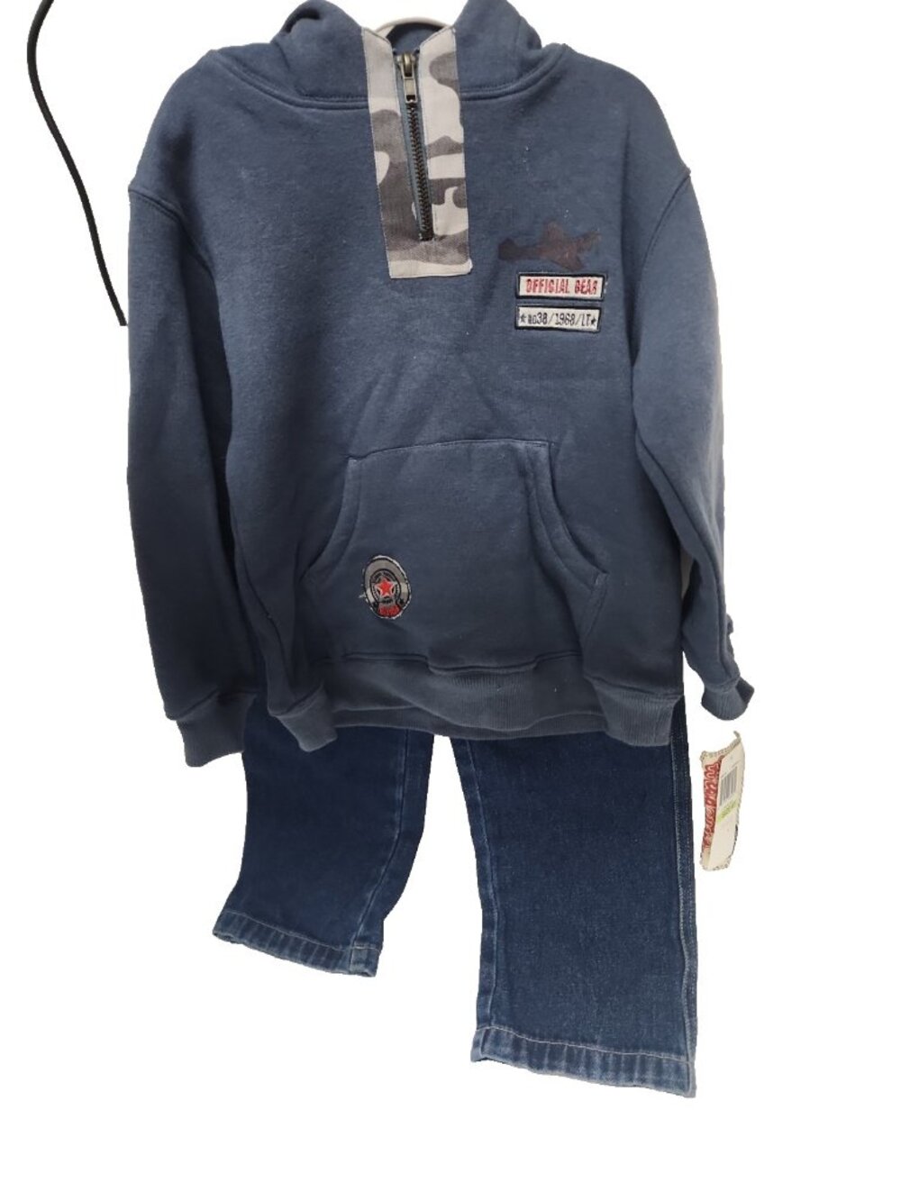 Kids Headquarts Toddler Boy's 2-Piece Set Blue/Cami Size 4 Toddler New !